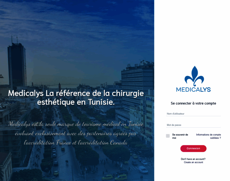 Admin.medicalys-tunisie.com thumbnail