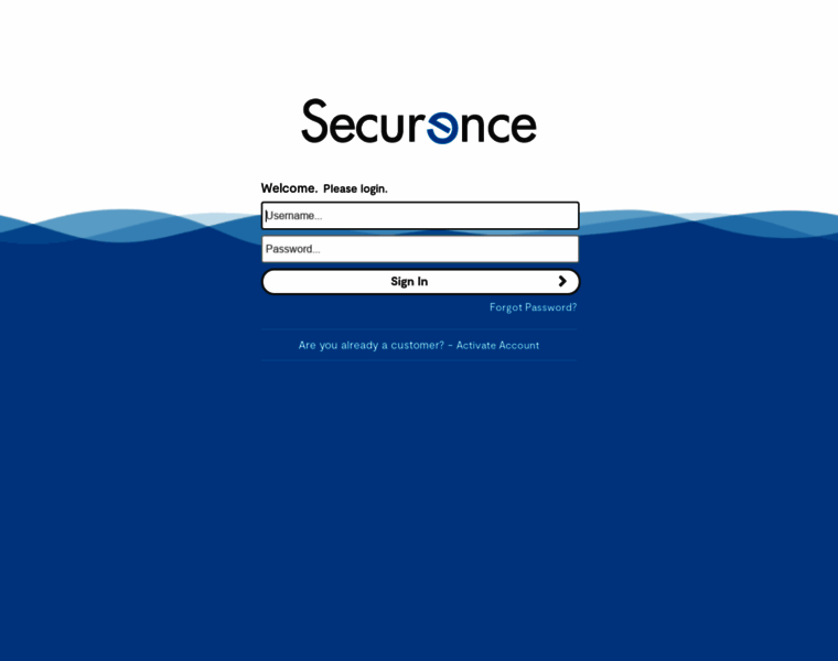 Admin.securence.com thumbnail