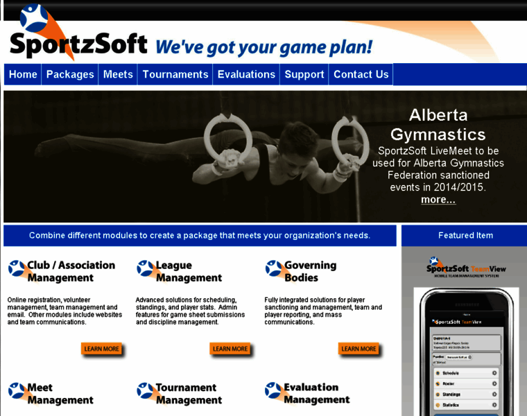 Admin.sportzsoft.com thumbnail