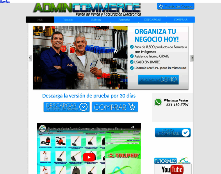 Admincommerce.com.mx thumbnail