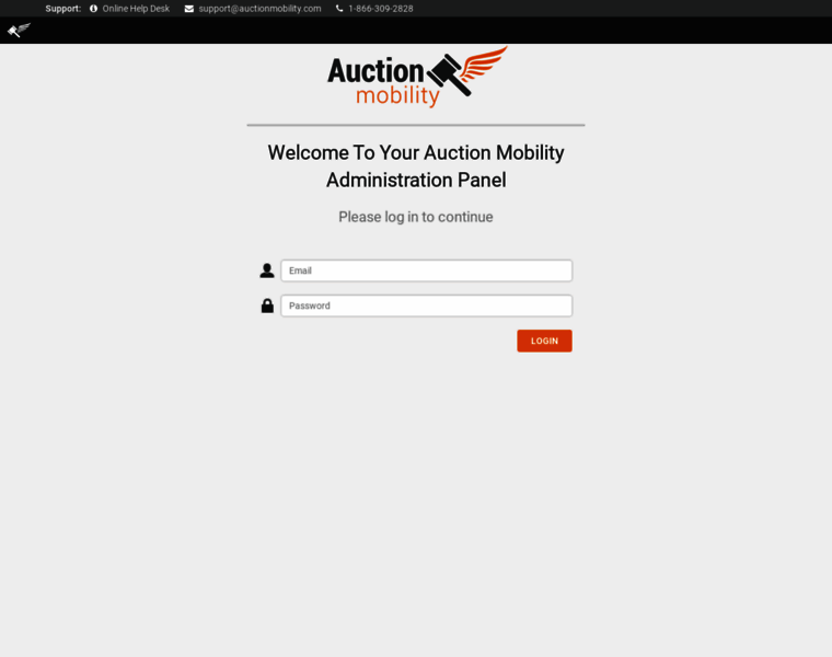 Adminconsole.auctionmobility.com thumbnail