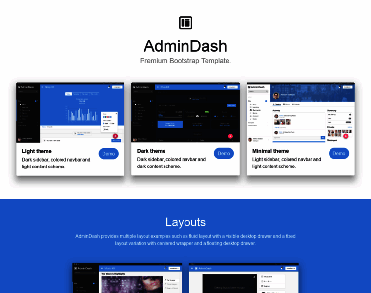 Admindash.frontendmatter.com thumbnail