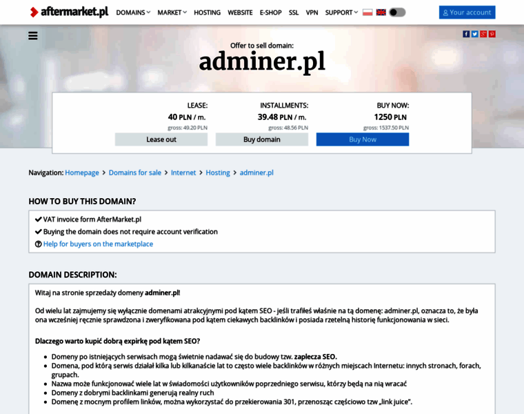 Adminer.pl thumbnail Adminer.pl thumbnail