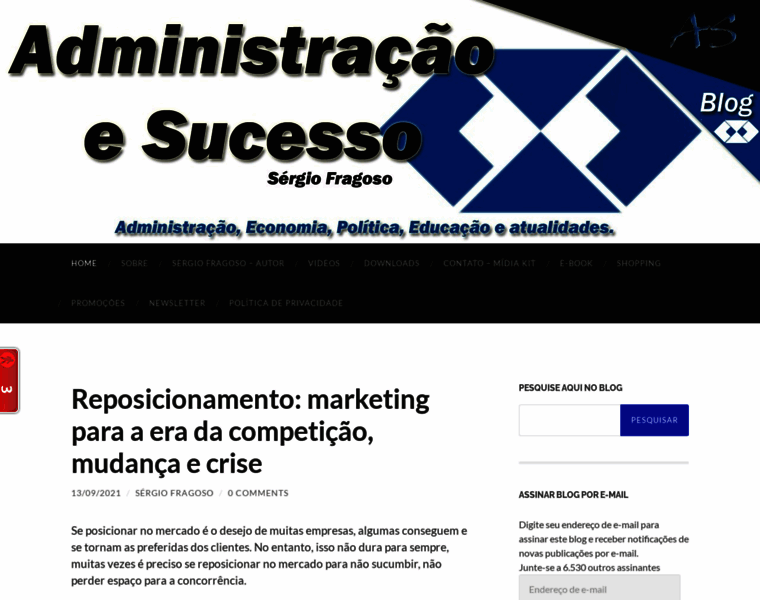 Administracaoesucesso.com thumbnail