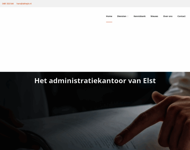 Administratiekantoorheylo.nl thumbnail