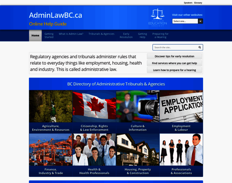 Adminlawbc.ca thumbnail