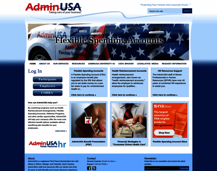 Adminusa.us thumbnail
