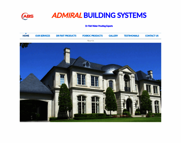Admiralbuildingsystems.com thumbnail