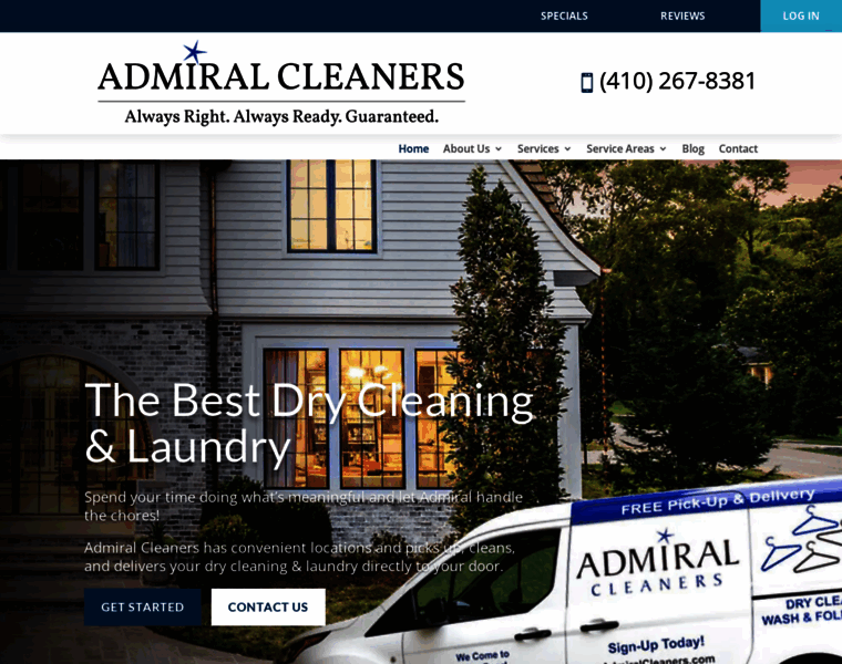 Admiralcleaners.com thumbnail