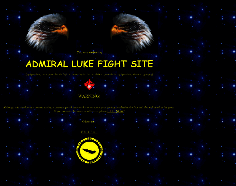 Admiralluke.com thumbnail