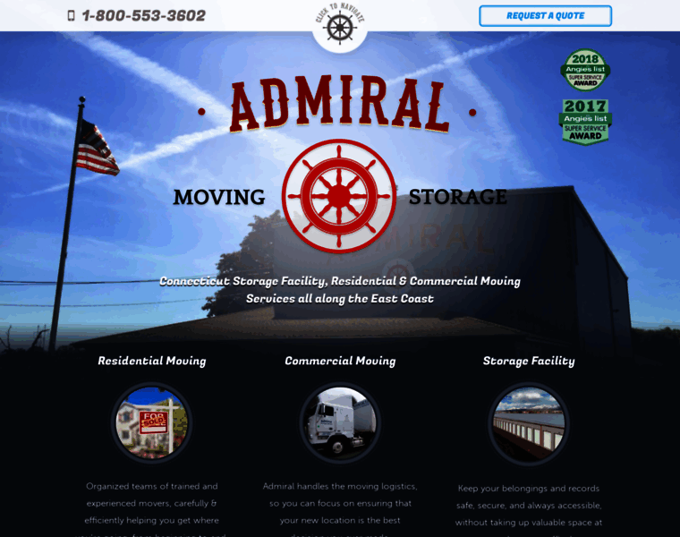 Admiralmoving.com thumbnail