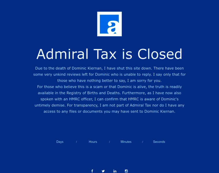 Admiraltax.co.uk thumbnail