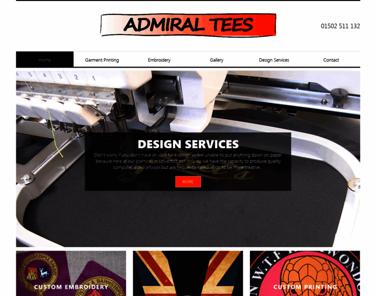 Admiraltees.co.uk thumbnail
