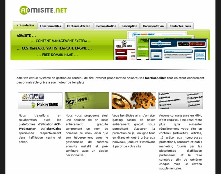 Admisite.net thumbnail Admisite.net thumbnail