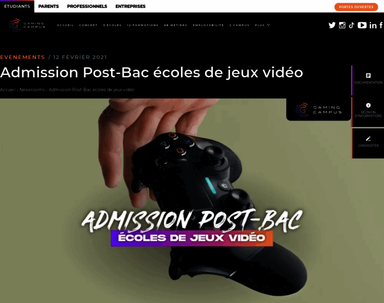 Admission-postbacidf.fr thumbnail