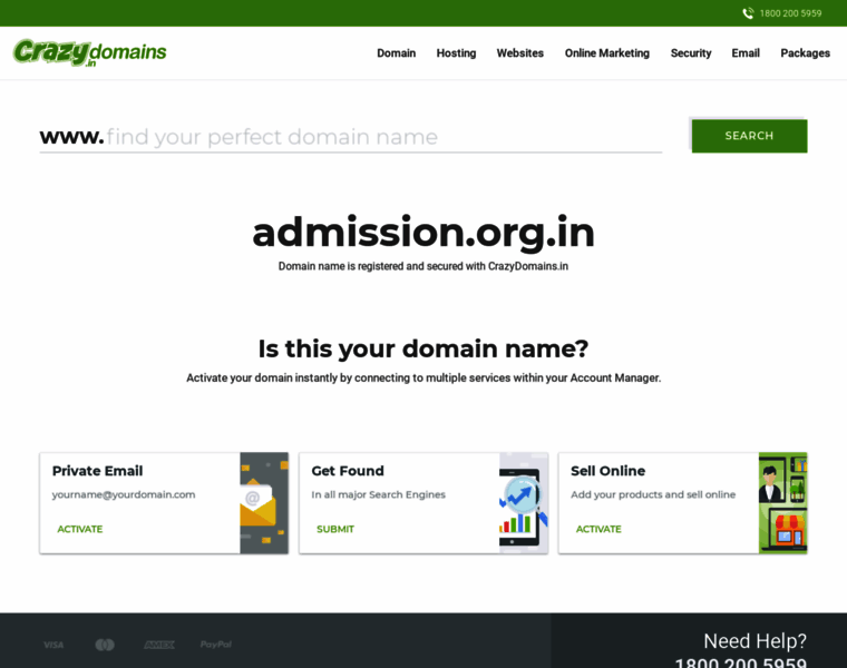 Admission.org.in thumbnail