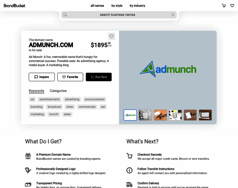 Admunch.com thumbnail