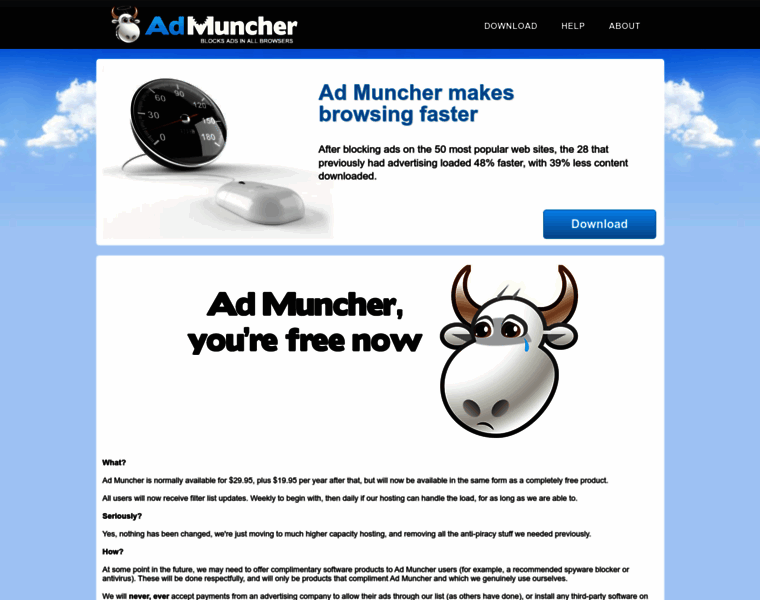 Admuncher.com thumbnail
