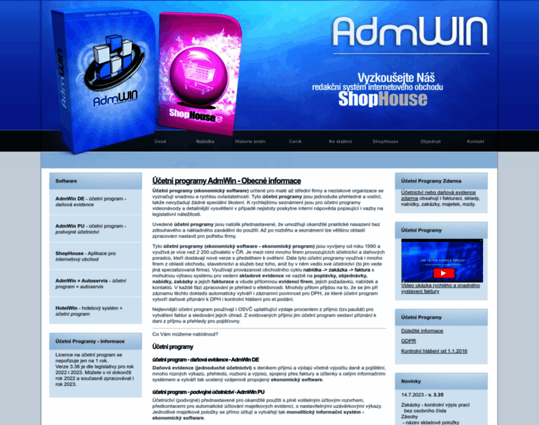 Admwin.cz thumbnail