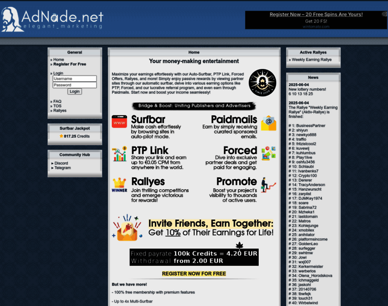 Adnade.net thumbnail Adnade.net thumbnail