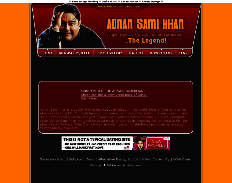 Adnansamikhan.com thumbnail