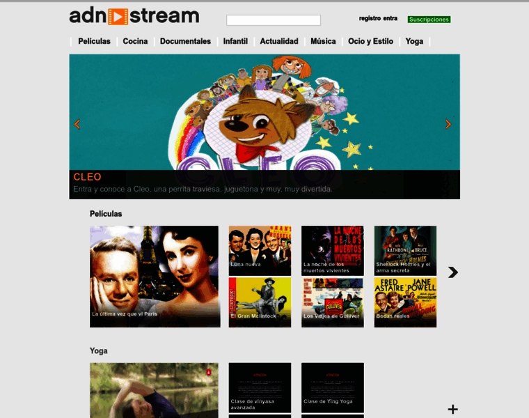 Adnstream.com thumbnail
