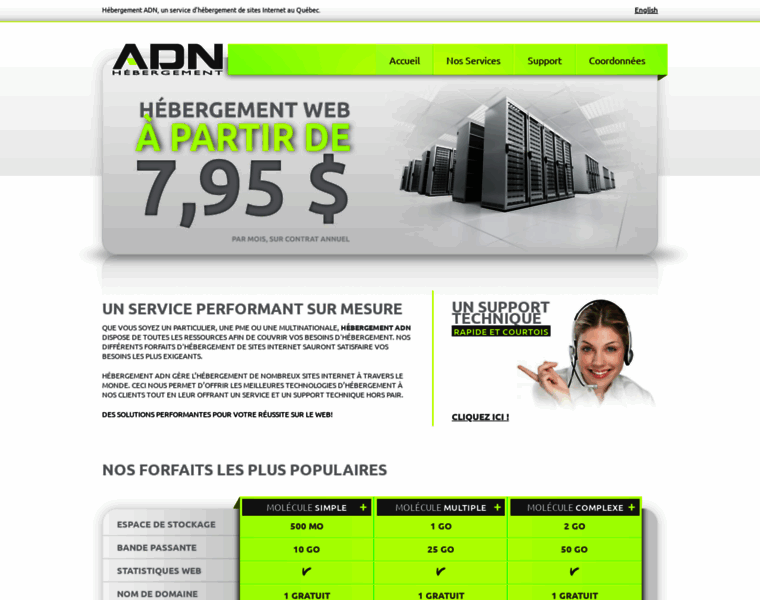 Adnwebhosting.ca thumbnail