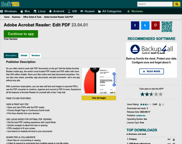 Adobe-acrobat-reader-view-annotate-share-pdfs-ios.soft112.com thumbnail