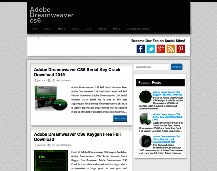 Adobe-dreamweaver-cs6-serial-key.blogspot.com thumbnail