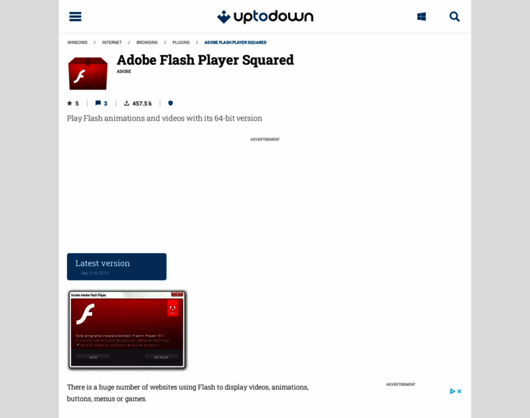 Adobe-flash-player-squared.en.uptodown.com thumbnail