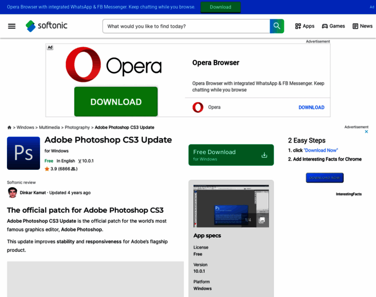 Adobe-photoshop-cs3-update.en.softonic.com thumbnail