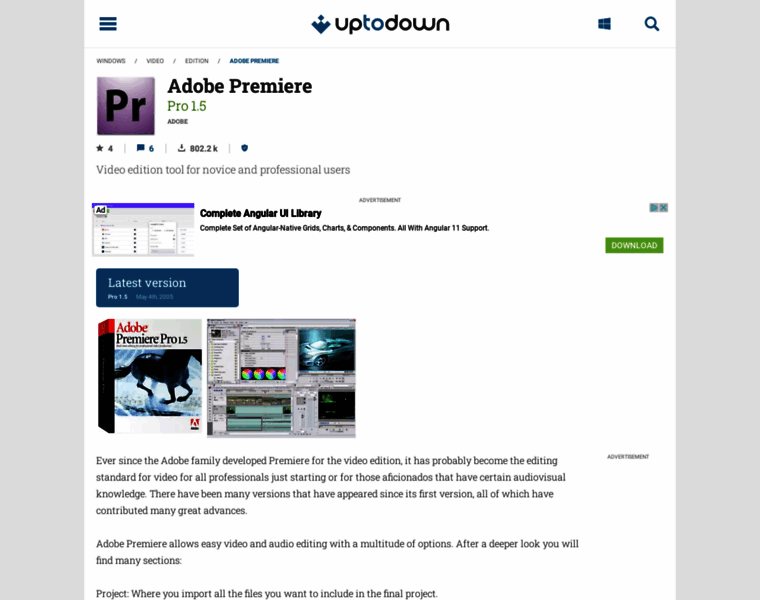 Adobe-premiere.en.uptodown.com thumbnail