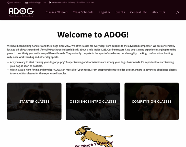 Adog-ga.com thumbnail