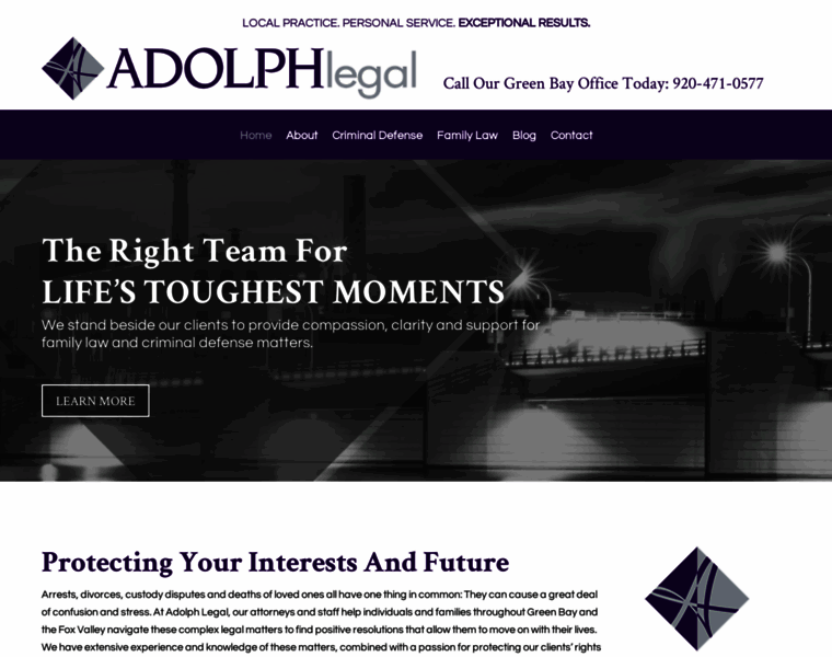 Adolphlegal.com thumbnail