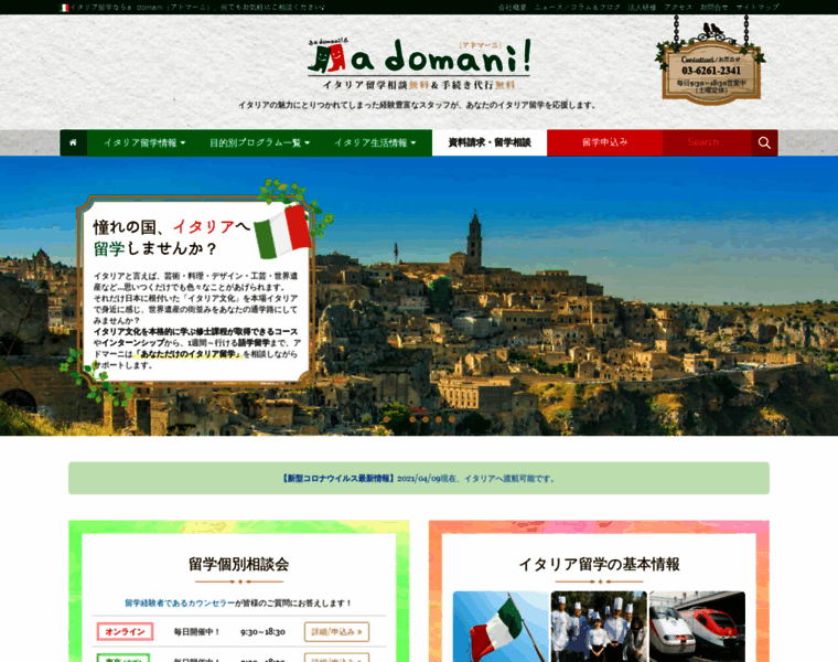 Adomani-italia.com thumbnail
