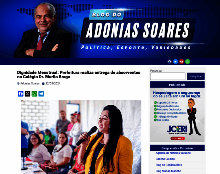 Adoniassoares.com.br thumbnail