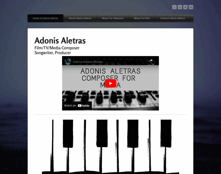 Adonisaletras.com thumbnail