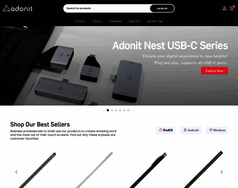 Adonit.net thumbnail