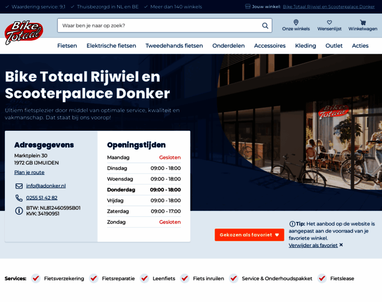 Adonker.nl thumbnail