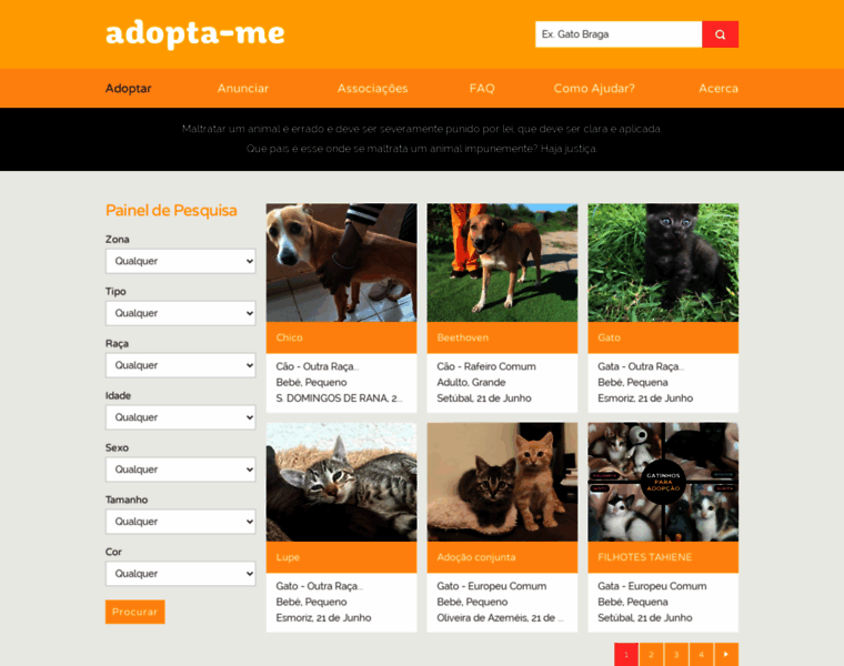 Adopta-me.org thumbnail