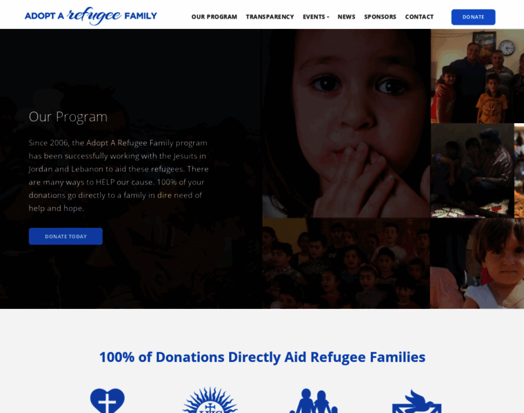 Adoptarefugeefamily.org thumbnail