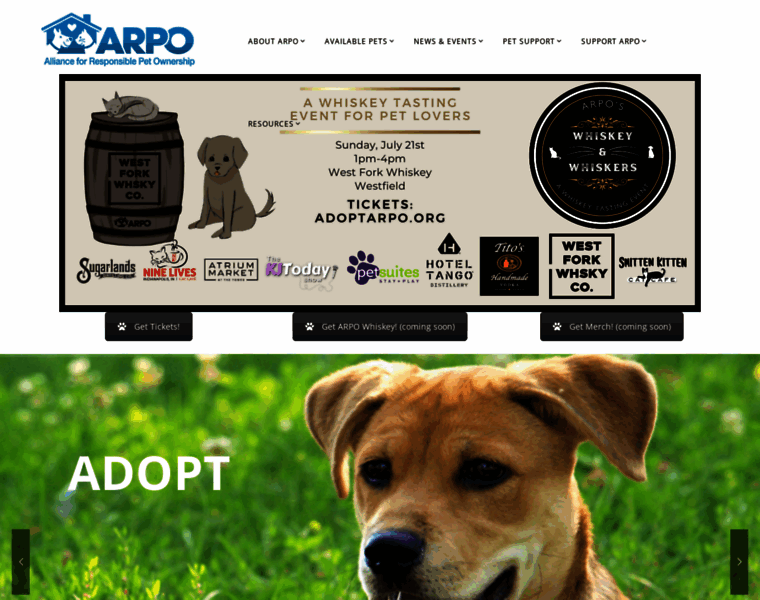 Adoptarpo.org thumbnail