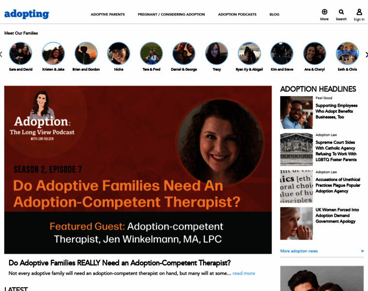 Adopting.com thumbnail