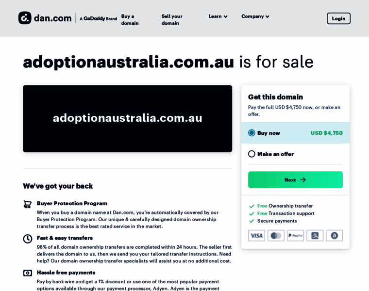 Adoptionaustralia.com.au thumbnail