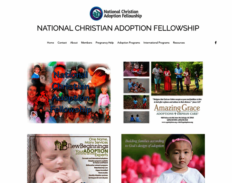Adoptionfellowship.org thumbnail