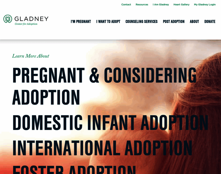 Adoptionsbygladney.com thumbnail
