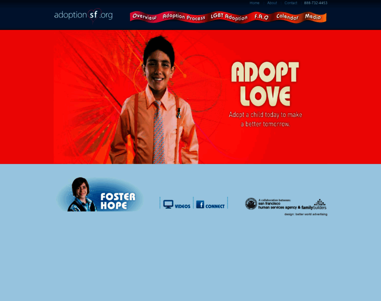 Adoptionsf.org thumbnail
