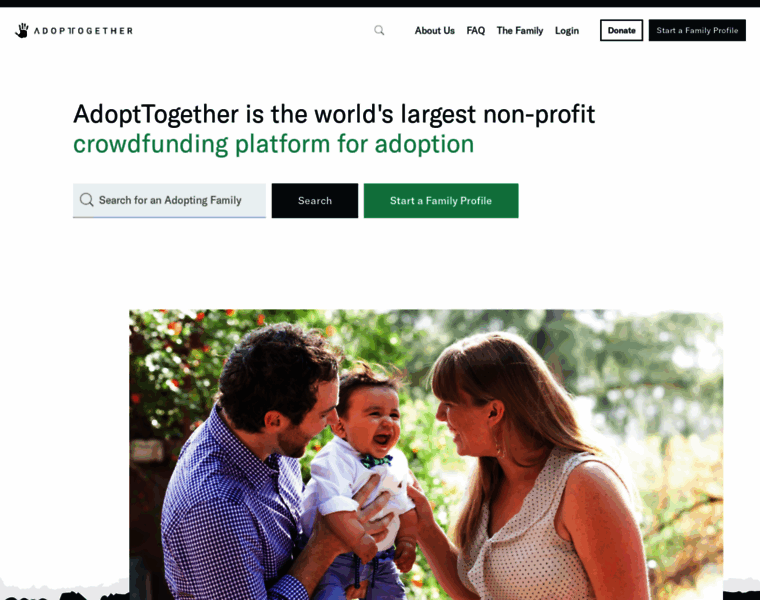Adopttogether.org thumbnail