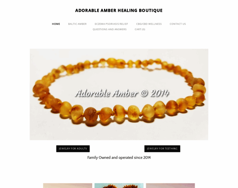 Adorable-amber.com thumbnail