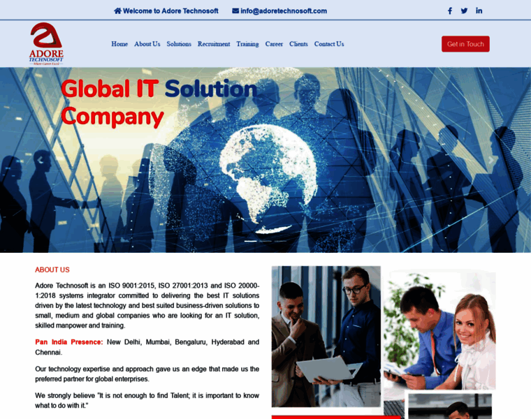 Adoretechnosoft.com thumbnail Adoretechnosoft.com thumbnail